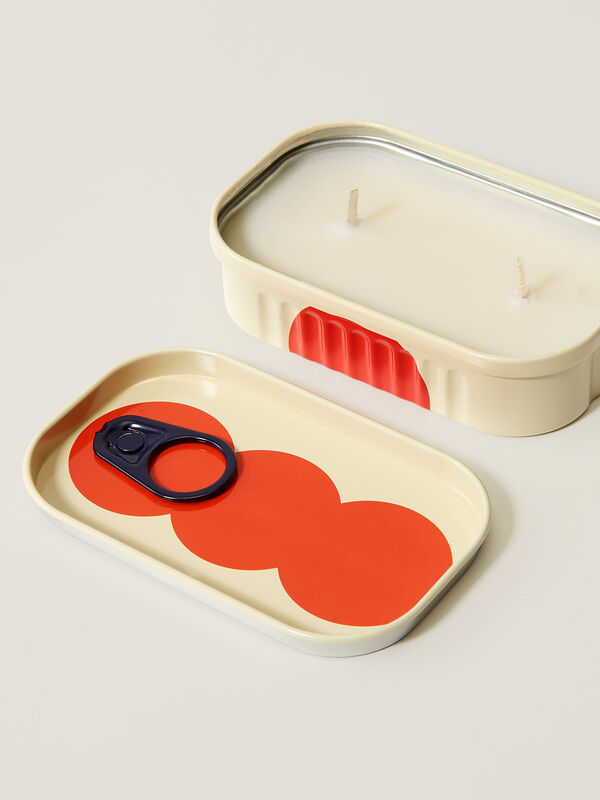 Tinned Goods Hand-Poured Natural Candle