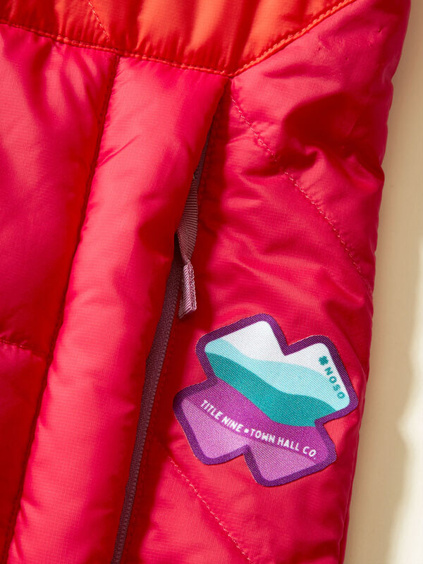 Weatherproof Puffer Repair Patches