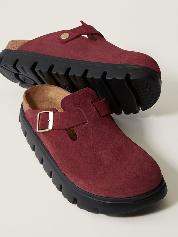 Birkenstock Women&rsquo;s Chunky Boston Platform Clogs