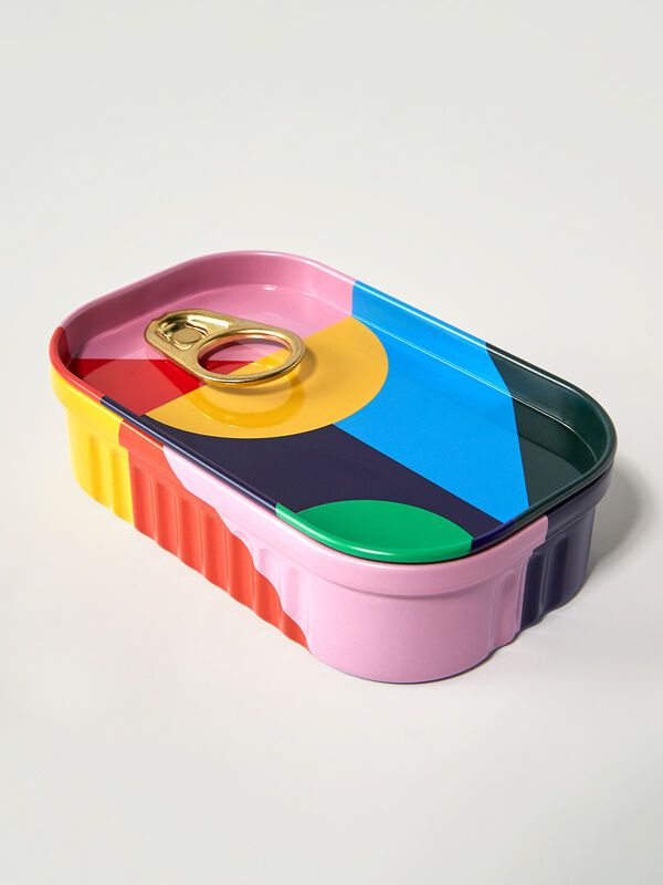 Tinned Goods Travel Playing Cards Tin Set