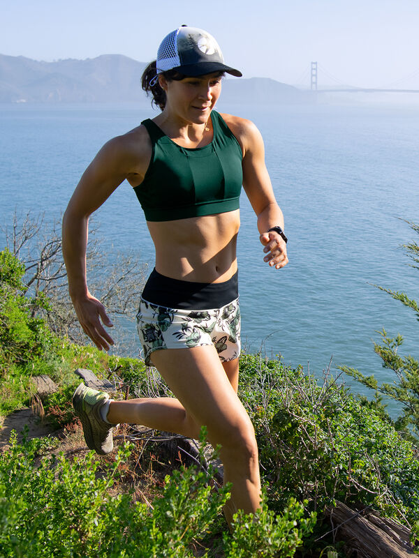 Obsession Running Shorts 4" - Solid