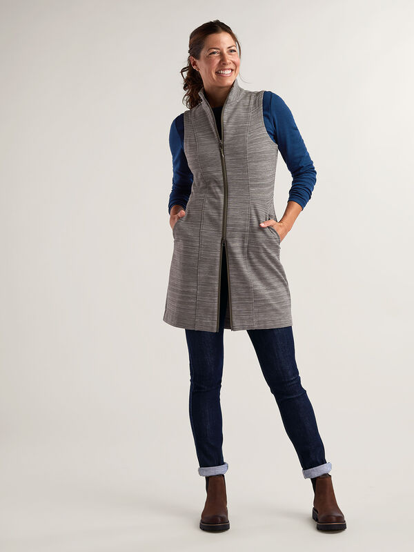 Zip Front Dress: Passport