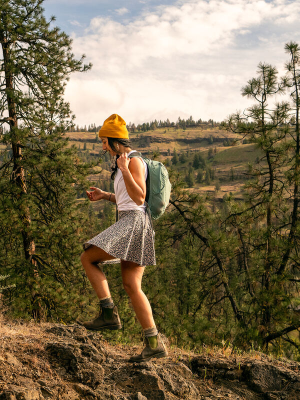 Toad&Co Travel Skort: Swing