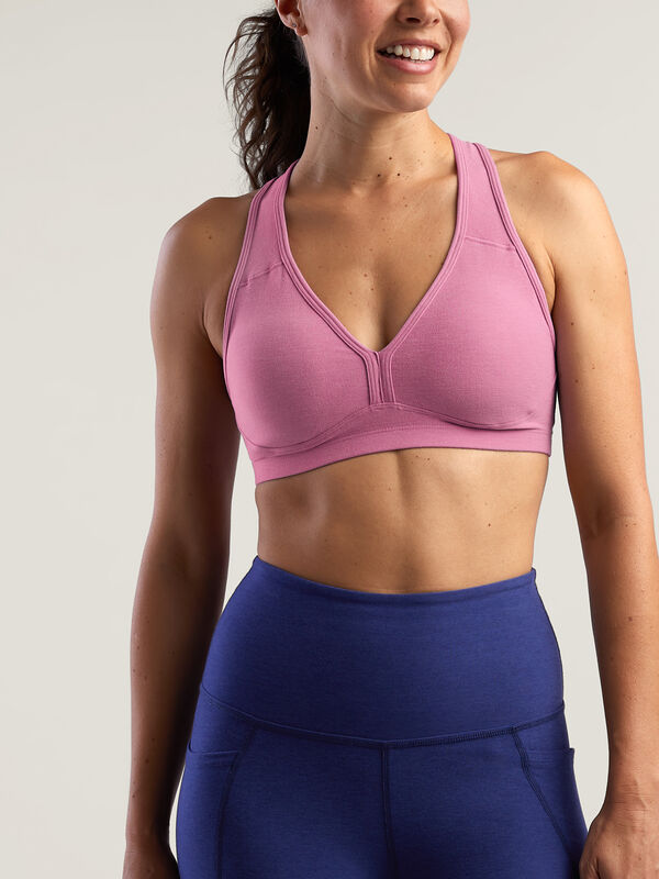 Racerback Sports Bra: Andromeda by Beyond Yoga