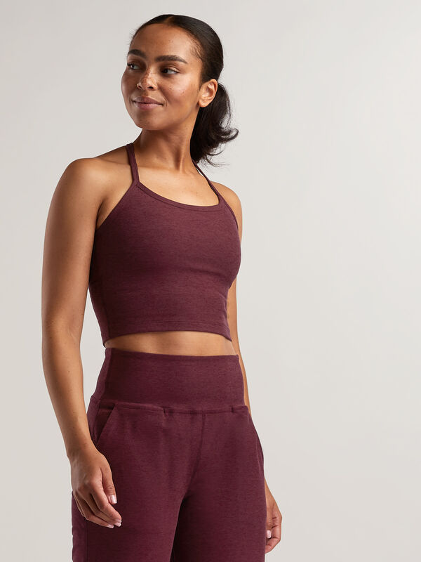 Beyond Yoga Cropped Bra Top Cami