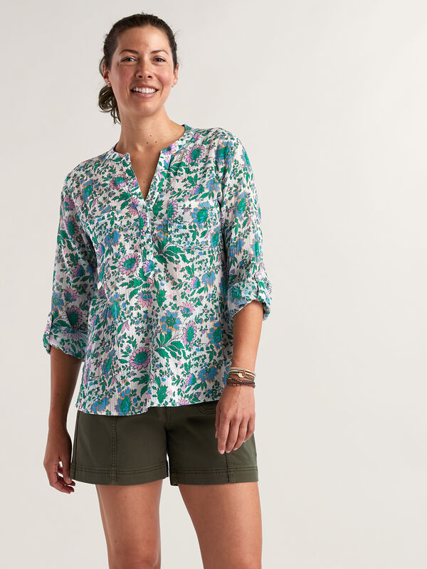 Carve Designs Moorea Long Sleeve Top