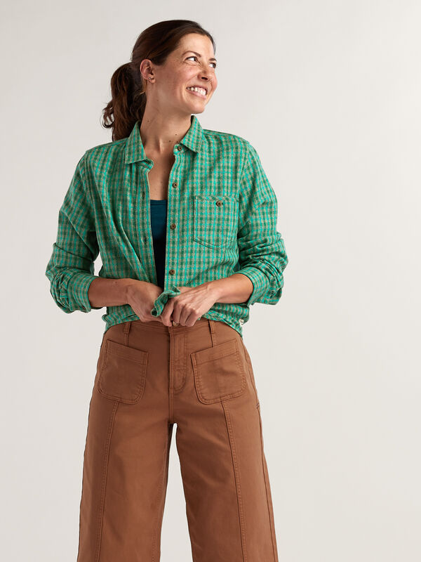 Toad and Co Women's Flannel Shirt - Plaiditude