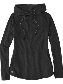French Terry Hoodie Womens - Manresa