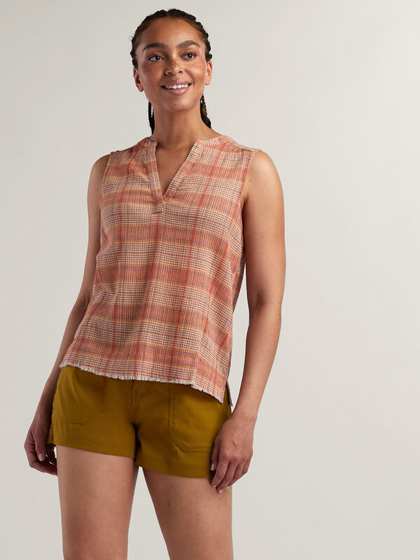 Carve Designs Women's Sleeveless Top: Moorea