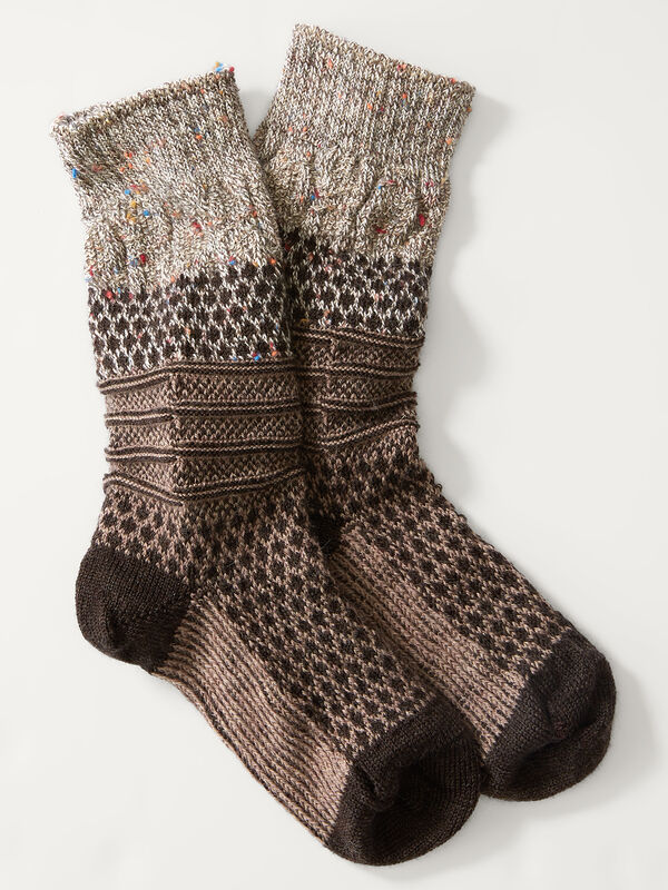 Smartwool Crew Socks: Beluga