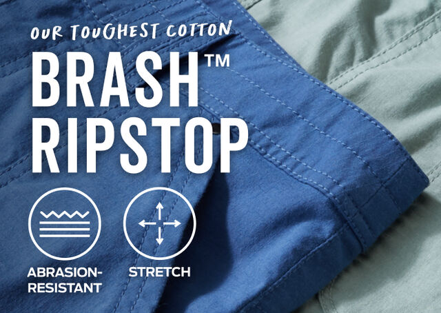 brash ripstop pants
