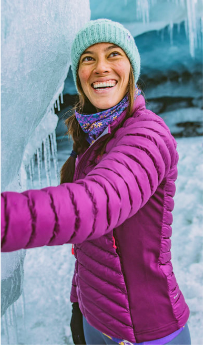 shop women’s jackets and vests