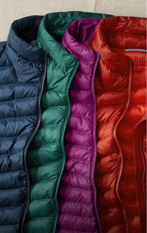 shop women’s jackets and vests