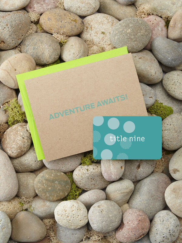 The Gift That Always Fits - Title Nine Gift Cards