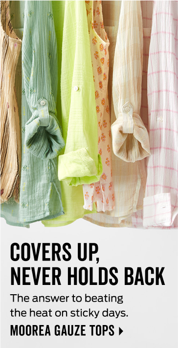 Moorea Gauze Long Sleeve